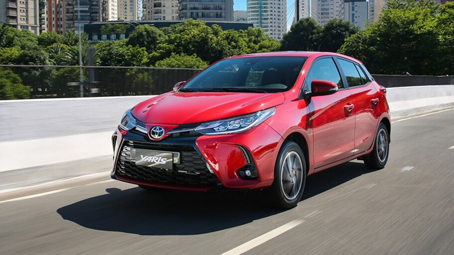 Toyota Yaris Sedan